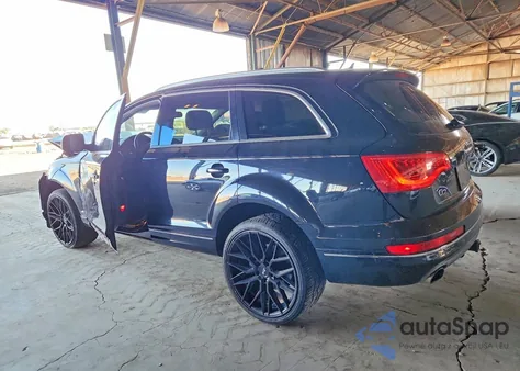 2015 Audi Q7 Premium Plus z USA, uszkodzony, nr VIN WA1LGAFE2FD031523